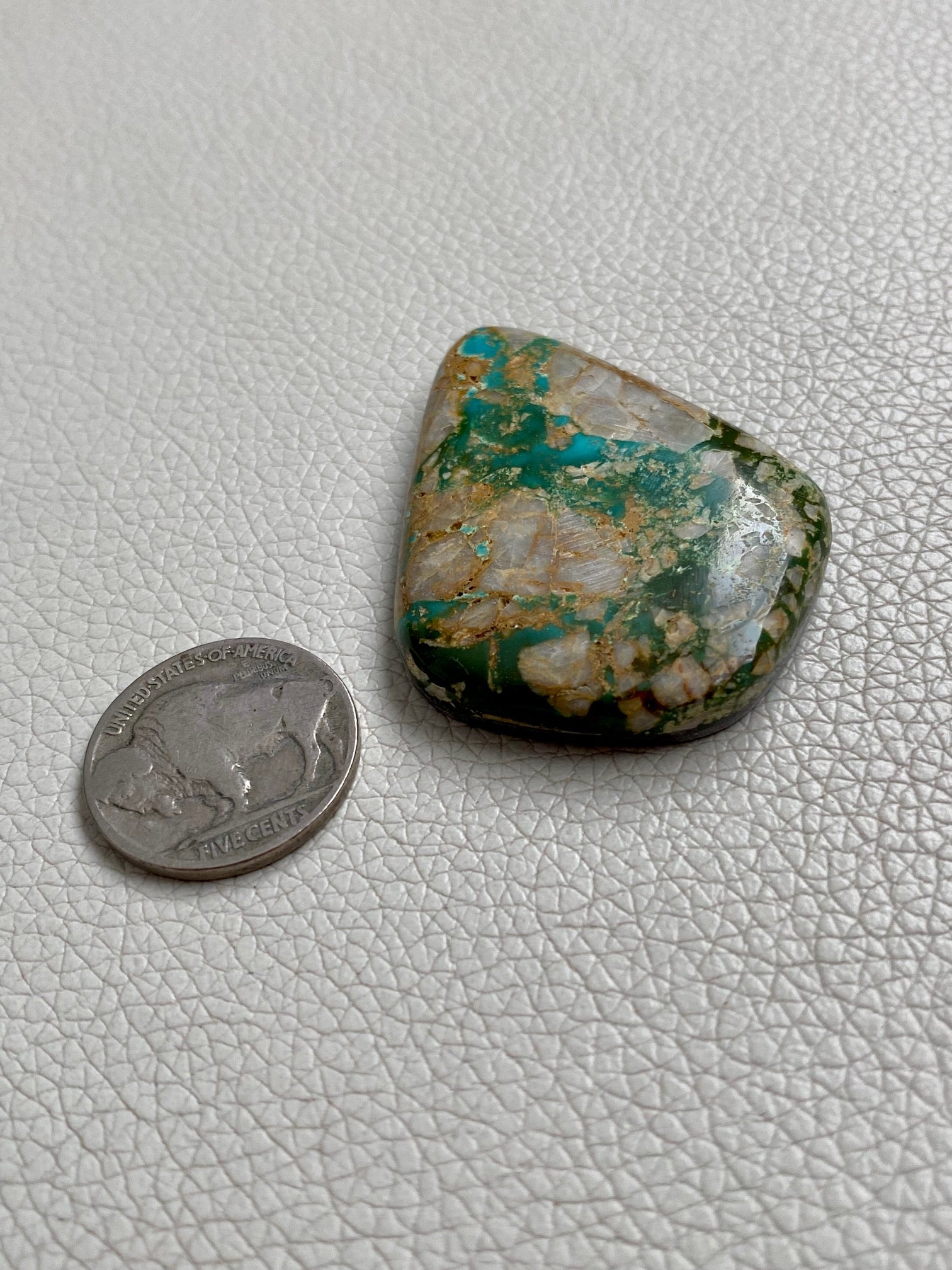 Royston Turquoise - 92 CT
